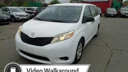 2011 Toyota Sienna Base — Minivan — 275,650 mi — Richmond, VA