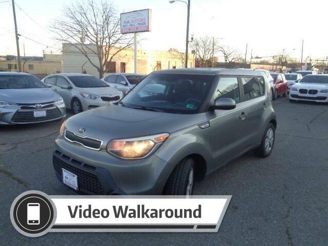 2015 Kia Soul Base — Hatchback — 38,200 mi — Richmond, VA