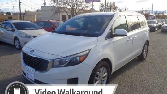 2016 Kia Sedona LX — Minivan — 131,200 mi — Richmond, VA