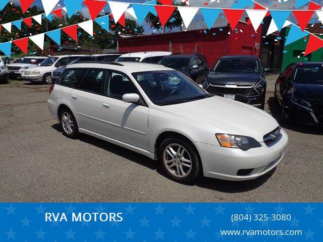 2005 Subaru Legacy 2.5i — Wagon — 81,000 mi — Richmond, VA