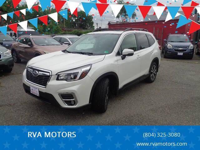 2021 Subaru Forester 2.5i Limited — SUV — 44,600 mi — Richmond, VA