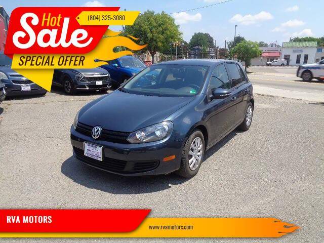 2014 Volkswagen Golf 2.5 — Hatchback — 105,010 mi — Richmond, VA