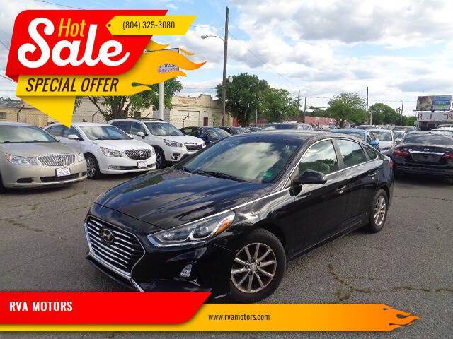 2018 Hyundai Sonata Eco — Sedan — 76,700 mi — Richmond, VA