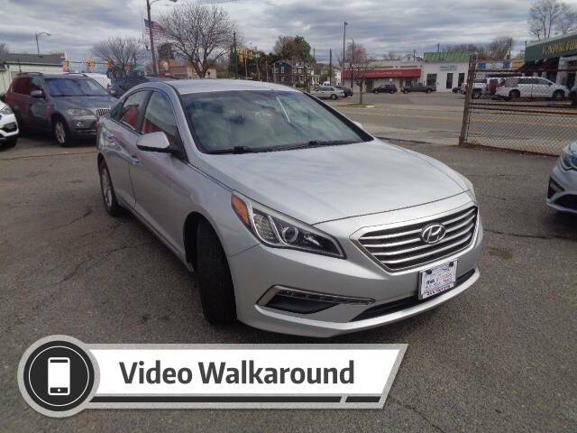 2015 Hyundai Sonata SE — Sedan — 78,500 mi — Richmond, VA