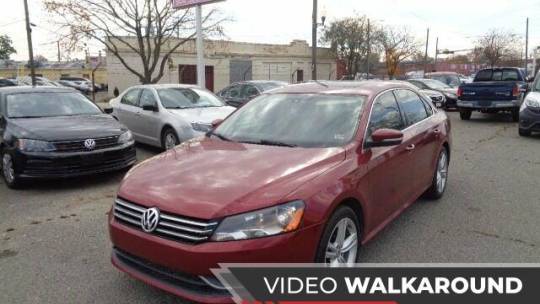 2015 Volkswagen Passat TDI SE — Sedan — 110,000 mi — Richmond, VA
