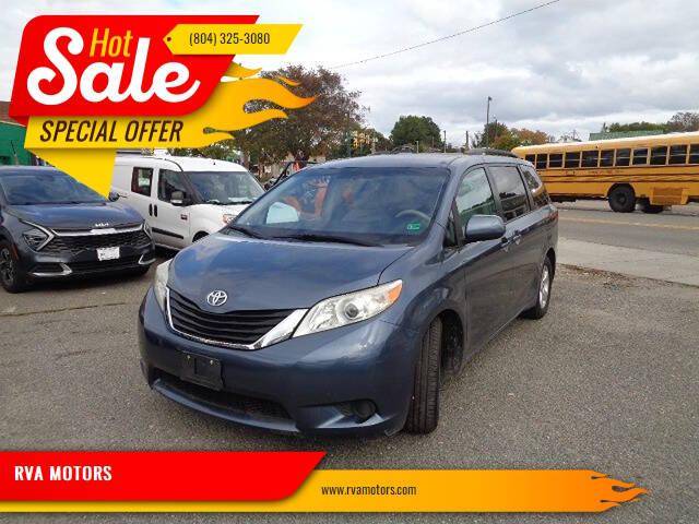 2014 Toyota Sienna LE — Minivan — 79,300 mi — Richmond, VA