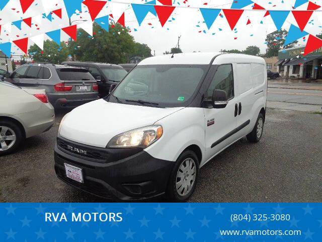 2020 Ram ProMaster City Cargo Van Tradesman — Cargo Van — 50,500 mi — Richmond, VA