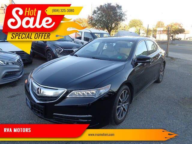 2015 Acura TLX Technology Package — Sedan — 63,900 mi — Richmond, VA