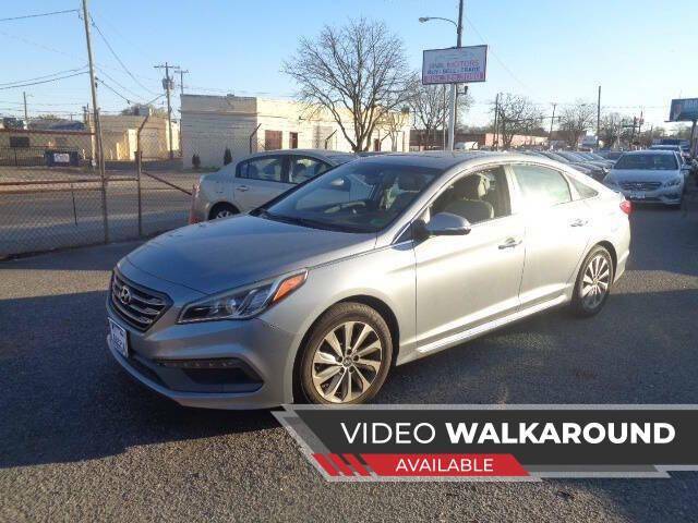2017 Hyundai Sonata Sport — Sedan — 84,500 mi — Richmond, VA