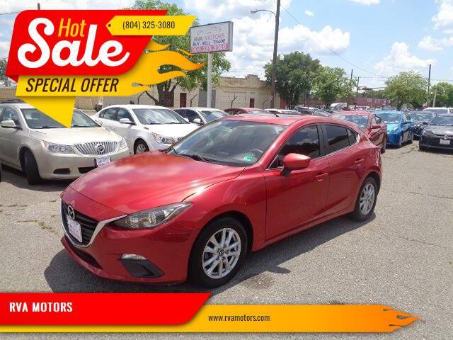 2014 Mazda Mazda3 i Touring — Hatchback — 92,900 mi — Richmond, VA