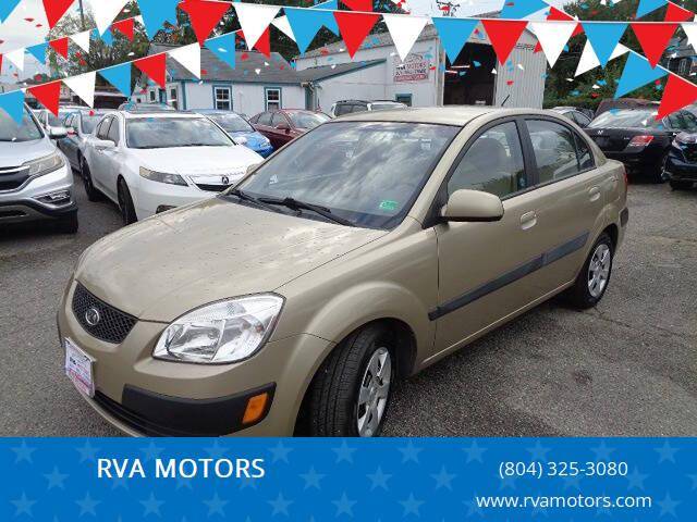 2007 Kia Rio LX — Sedan — 55,800 mi — Richmond, VA