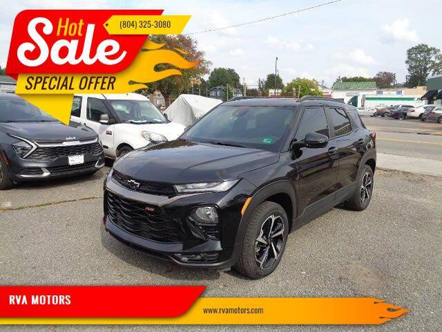 2023 Chevrolet Trailblazer RS — SUV — 19,200 mi — Richmond, VA