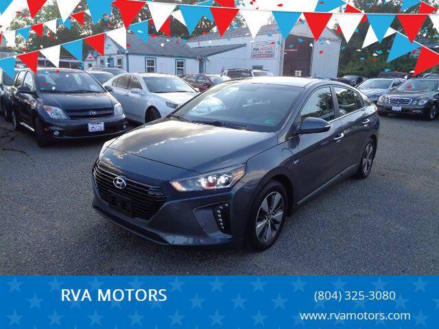 2018 Hyundai Ioniq Plug-In Hybrid Limited — Hatchback — 33,000 mi — Richmond, VA