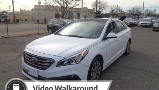2016 Hyundai Sonata Sport — Sedan — 92,700 mi — Richmond, VA