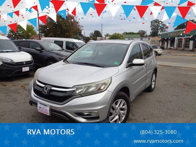 2016 Honda CR-V EX — SUV — 99,100 mi — Richmond, VA