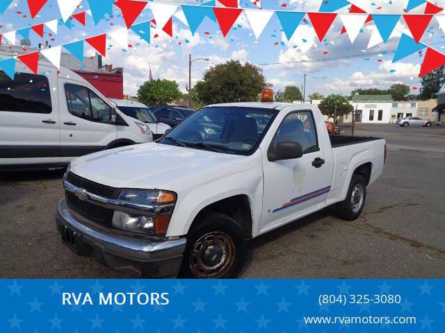 2007 Chevrolet Colorado LS — Pickup Truck — 89,687 mi — Richmond, VA