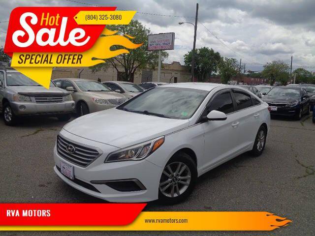 2016 Hyundai Sonata Base — Sedan — 130,000 mi — Richmond, VA