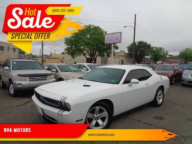 2011 Dodge Challenger Base — Coupe — 112,400 mi — Richmond, VA