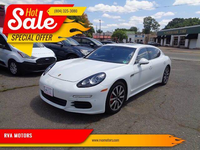 2015 Porsche Panamera 4S — Sedan — 64,400 mi — Richmond, VA