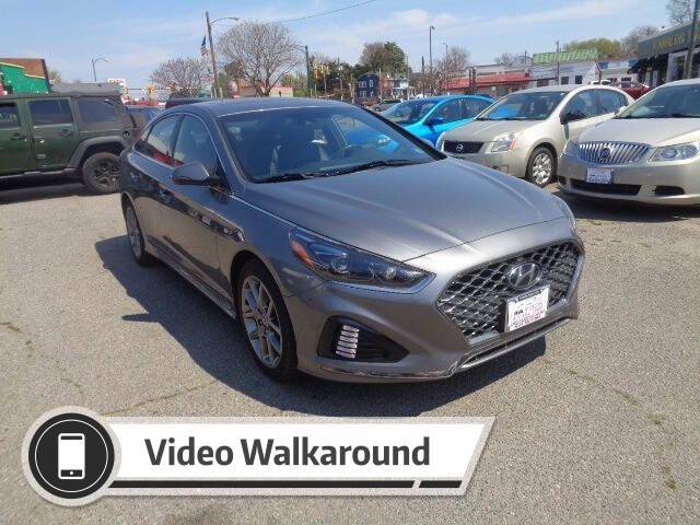 2018 Hyundai Sonata Limited 2.0T — Sedan — 42,300 mi — Richmond, VA