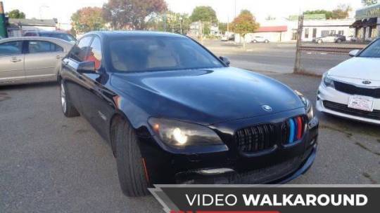 2012 BMW 7 Series 740Li — Sedan — 125,000 mi — Richmond, VA