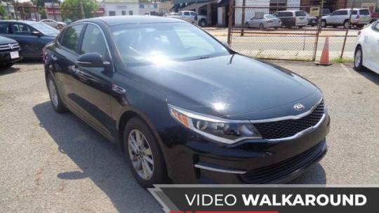 2016 Kia Optima LX — Sedan — 69,500 mi — Richmond, VA
