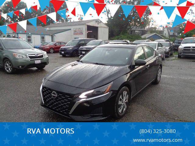 2023 Nissan Altima S — Sedan — 42,830 mi — Richmond, VA