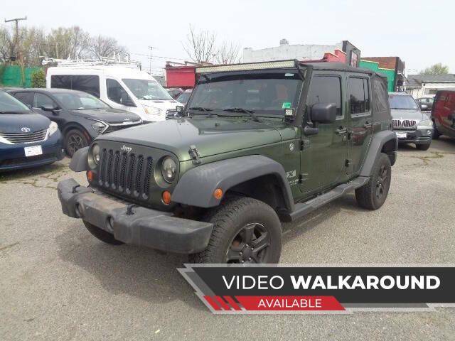 2007 Jeep Wrangler X — SUV — 221,800 mi — Richmond, VA