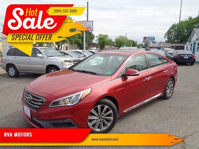 2017 Hyundai Sonata Sport — Sedan — 50,300 mi — Richmond, VA