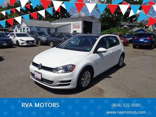 2016 Volkswagen Golf TSI S — Hatchback — 66,000 mi — Richmond, VA