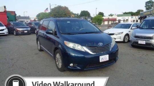 2012 Toyota Sienna XLE — Minivan — 111,000 mi — Richmond, VA
