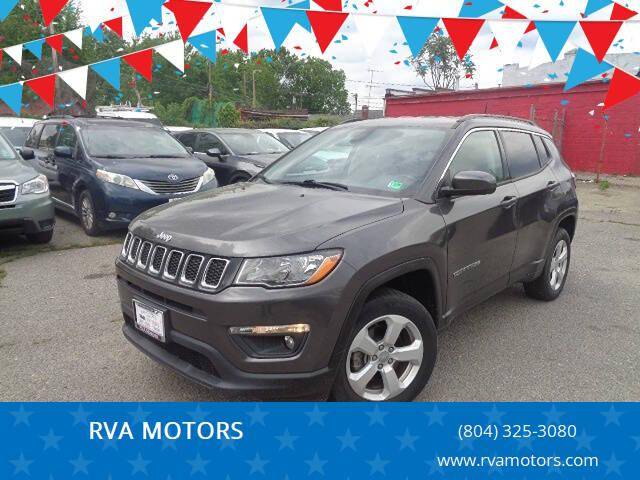2018 Jeep Compass Latitude — SUV — 46,900 mi — Richmond, VA
