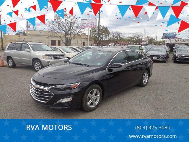 2021 Chevrolet Malibu LS — Sedan — 16,100 mi — Richmond, VA