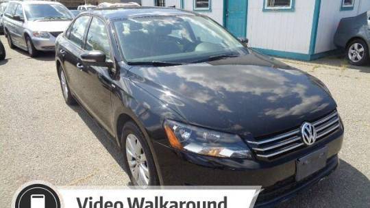 2014 Volkswagen Passat Wolfsburg Edition — Sedan — 89,100 mi — Richmond, VA