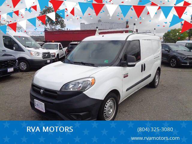 2018 Ram ProMaster City Cargo Van Tradesman — Cargo Van — 157,000 mi — Richmond, VA