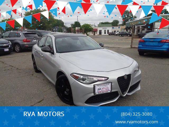 2017 Alfa Romeo Giulia Standard — Sedan — 70,000 mi — Richmond, VA