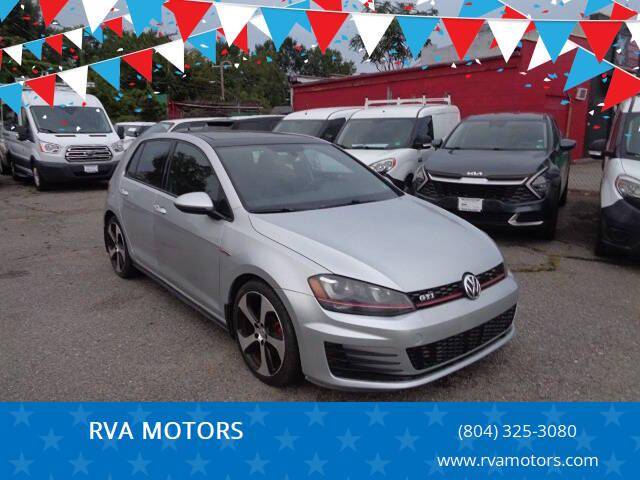 2015 Volkswagen Golf GTI SE — Hatchback — 97,900 mi — Richmond, VA