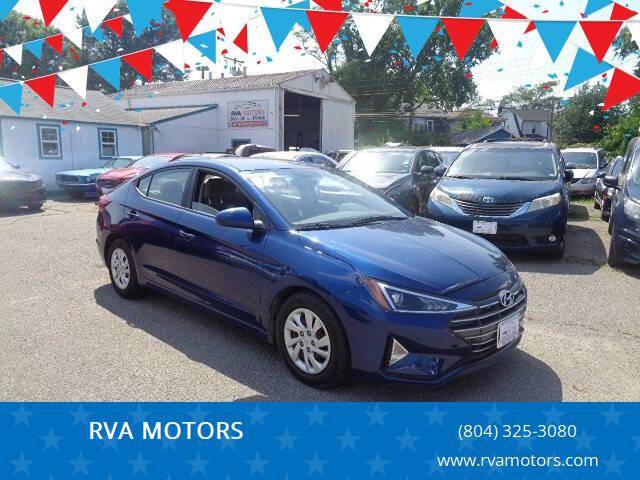 2019 Hyundai Elantra SE — Sedan — 40,400 mi — Richmond, VA