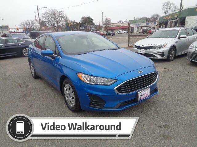 2020 Ford Fusion S — Sedan — 72,400 mi — Richmond, VA