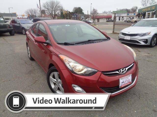 2013 Hyundai Elantra GLS — Sedan — 81,800 mi — Richmond, VA