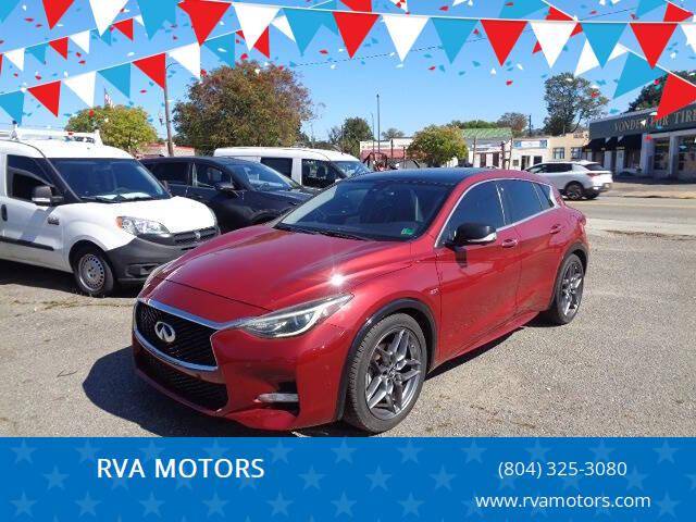 2018 INFINITI QX30 SPORT — SUV — 93,900 mi — Richmond, VA