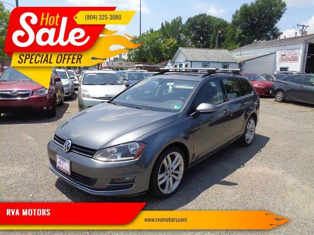 2017 Volkswagen Golf SE — Wagon — 179,900 mi — Richmond, VA
