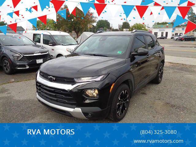 2023 Chevrolet Trailblazer LT — SUV — 41,000 mi — Richmond, VA