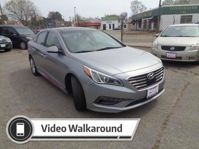 2015 Hyundai Sonata Limited — Sedan — 135,200 mi — Richmond, VA