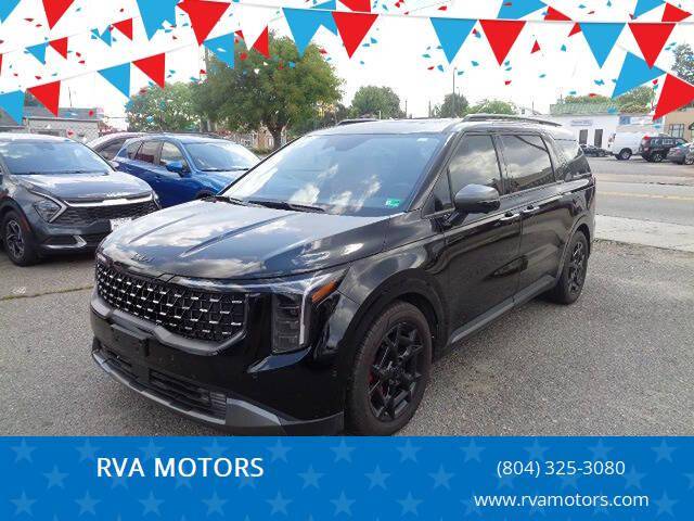 2025 Kia Carnival SX Prestige — Minivan — 7,050 mi — Richmond, VA