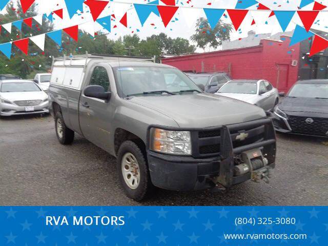 2009 Chevrolet Silverado 1500 WT — Pickup Truck — 76,500 mi — Richmond, VA
