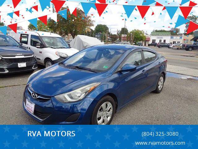 2016 Hyundai Elantra SE — Sedan — 54,300 mi — Richmond, VA
