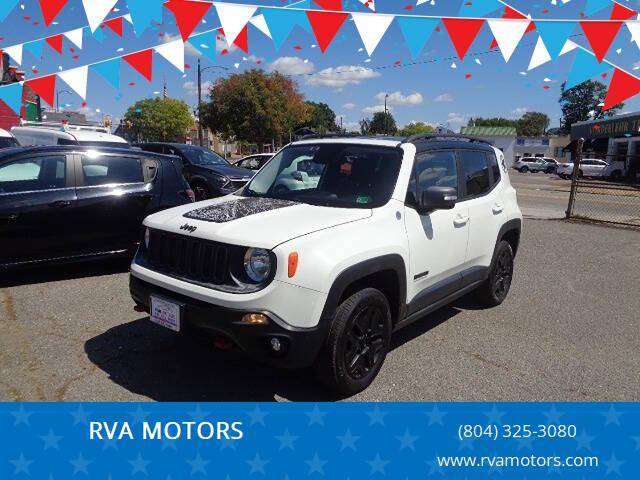 2017 Jeep Renegade Deserthawk — SUV — 99,800 mi — Richmond, VA