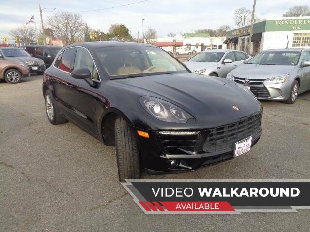 2015 Porsche Macan S — SUV — 80,900 mi — Richmond, VA