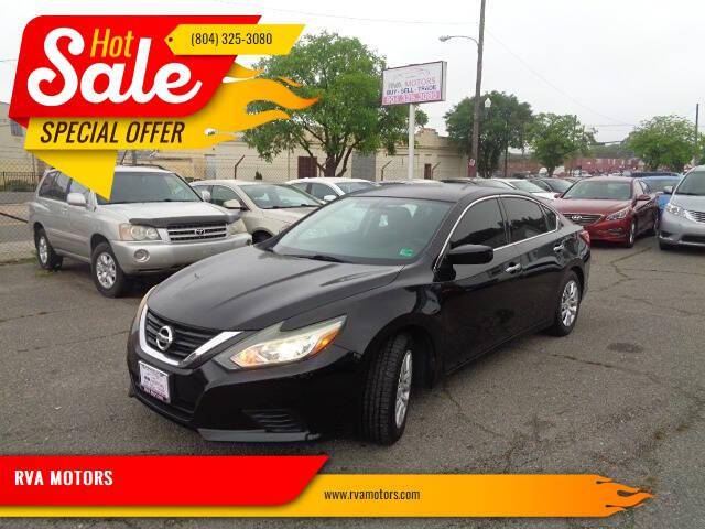 2017 Nissan Altima 2.5 S — Sedan — 66,100 mi — Richmond, VA